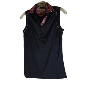 Chase 54 Women's Sleeveless Golf Polo